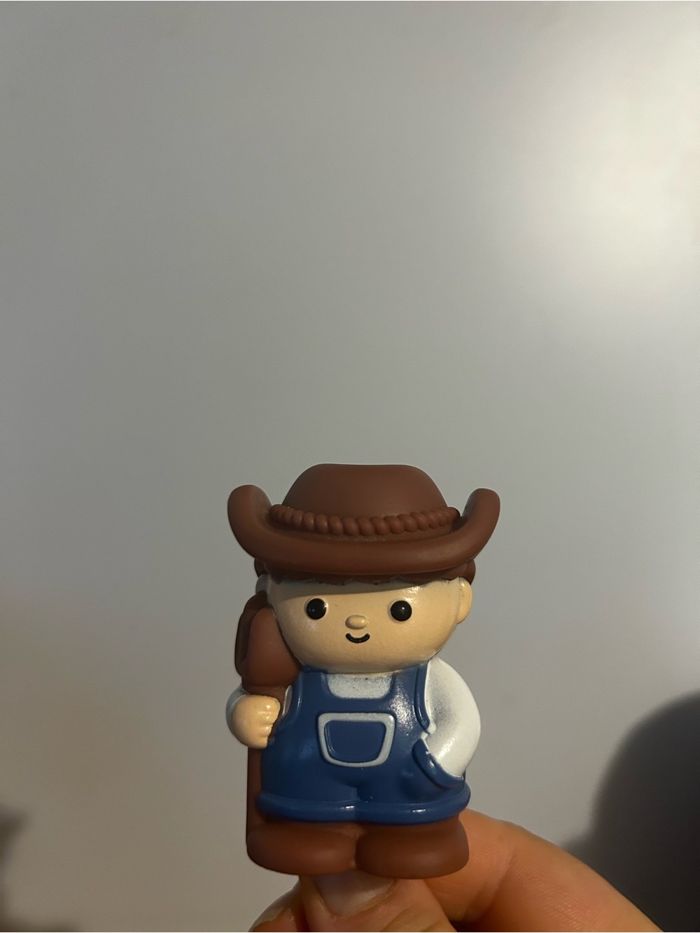 Little people Brown Cowboy Farmer Figure Toy - Kids Toys
